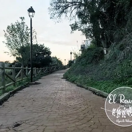 منزل ريفي Casa Rural El Raval