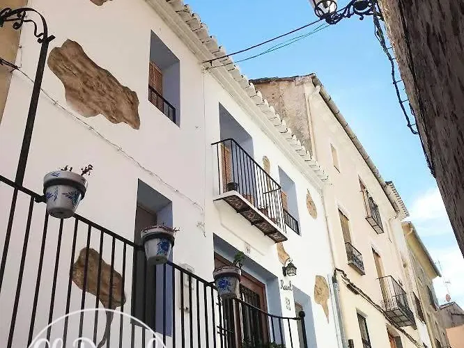 Landhuis Casa Rural El Raval *