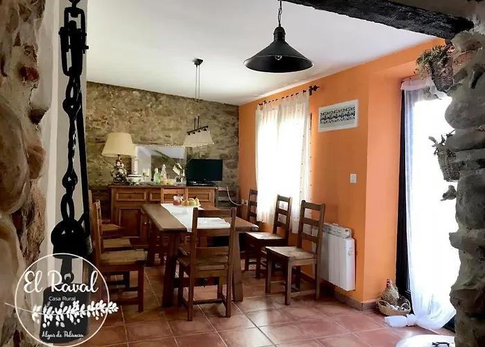 Landhuis Casa Rural El Raval *