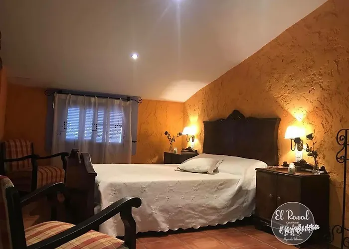 Casa Rural El Raval * Algar de Palancia